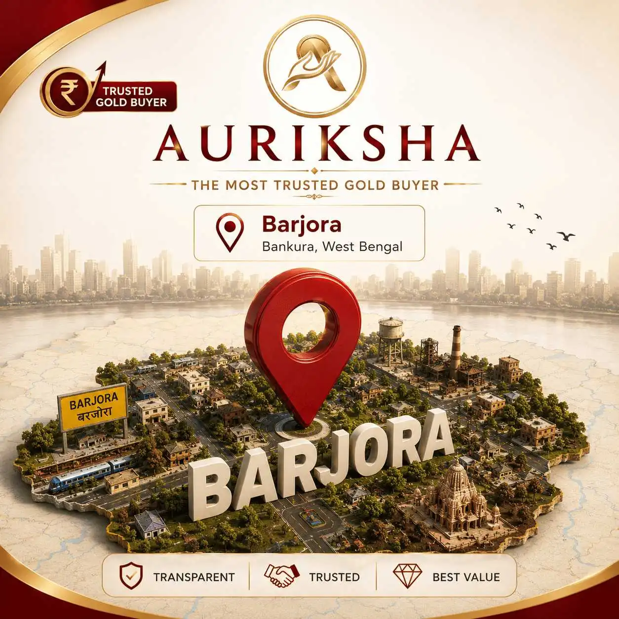 Gold Buyer in Barjora – Get the Best Value for Your Gold